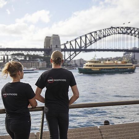 Home Backpackers Sydney Luaran gambar