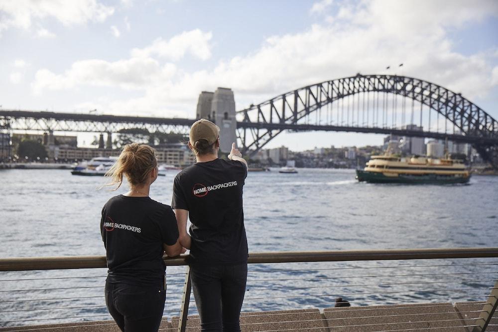 Home Backpackers Sydney Luaran gambar