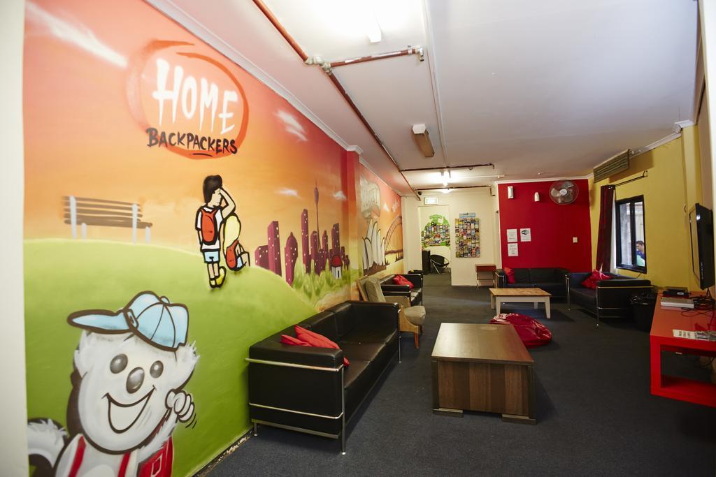 Home Backpackers Sydney Luaran gambar