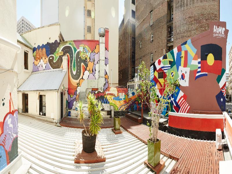 Home Backpackers Sydney Luaran gambar