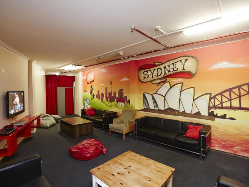 Home Backpackers Sydney Luaran gambar