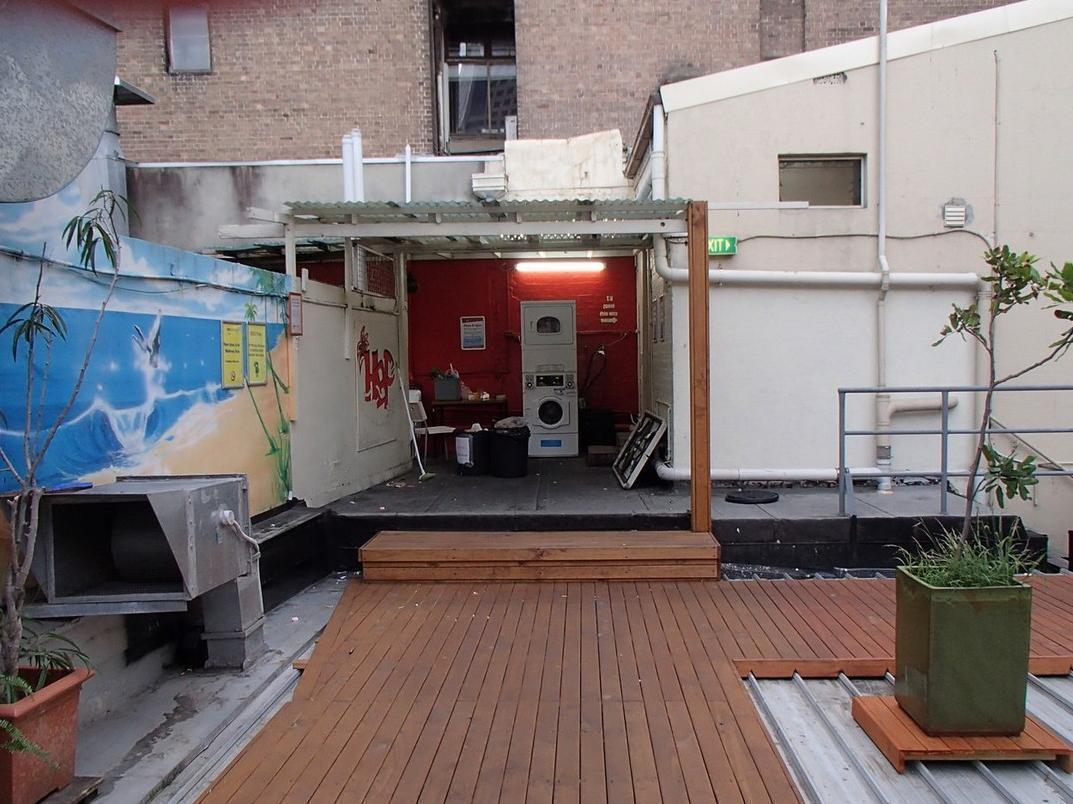 Home Backpackers Sydney Luaran gambar