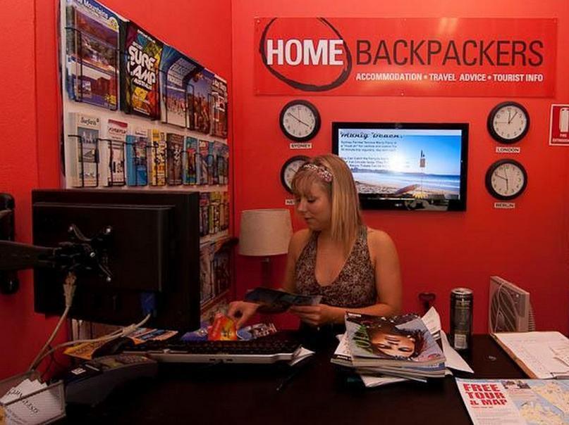 Home Backpackers Sydney Luaran gambar