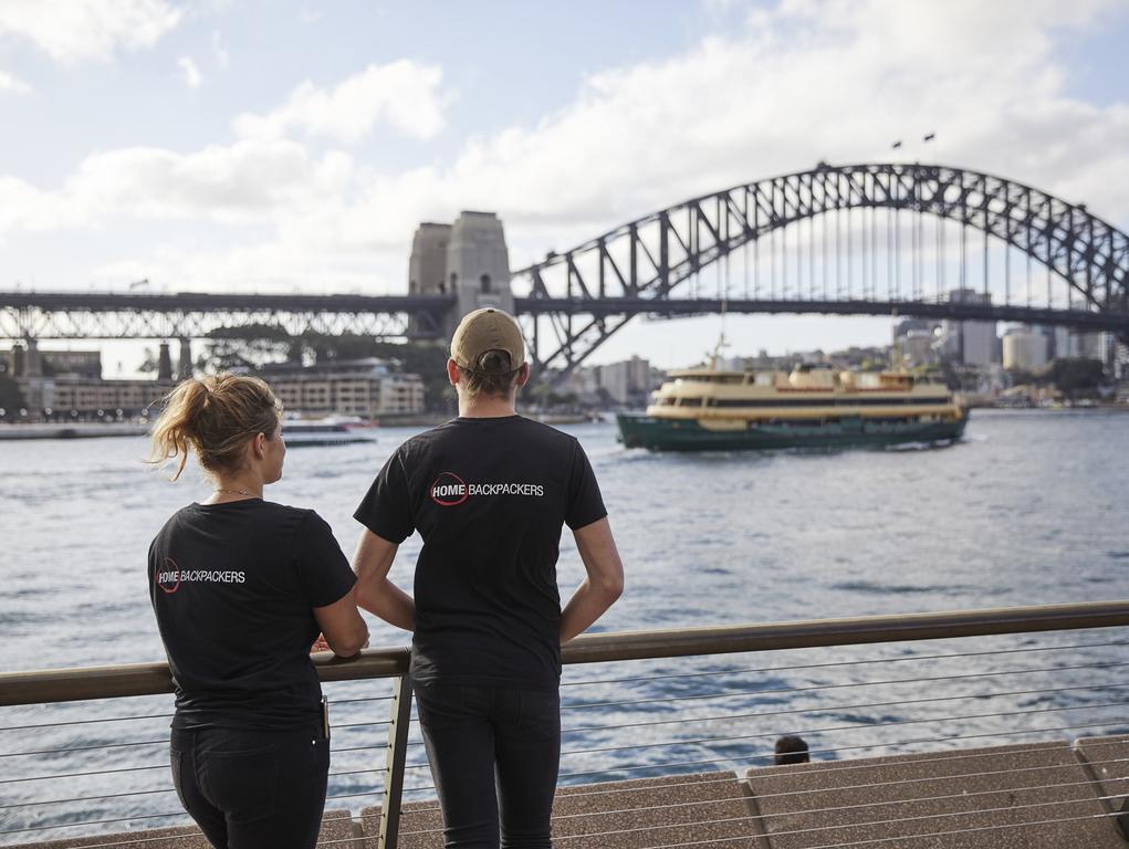 Home Backpackers Sydney Luaran gambar