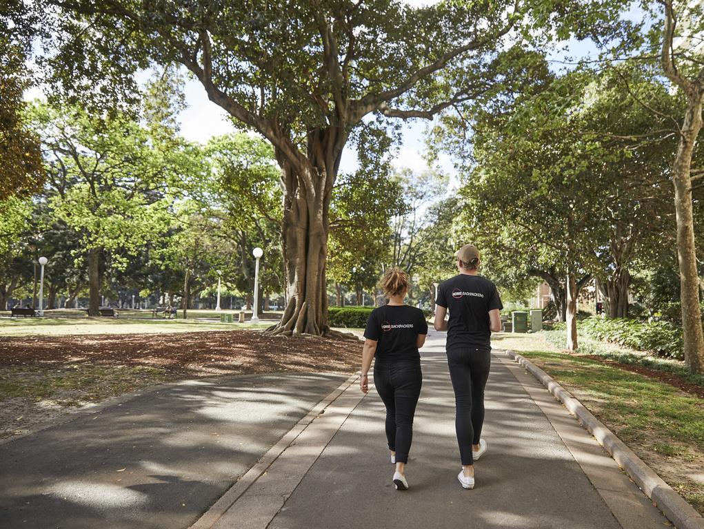 Home Backpackers Sydney Luaran gambar
