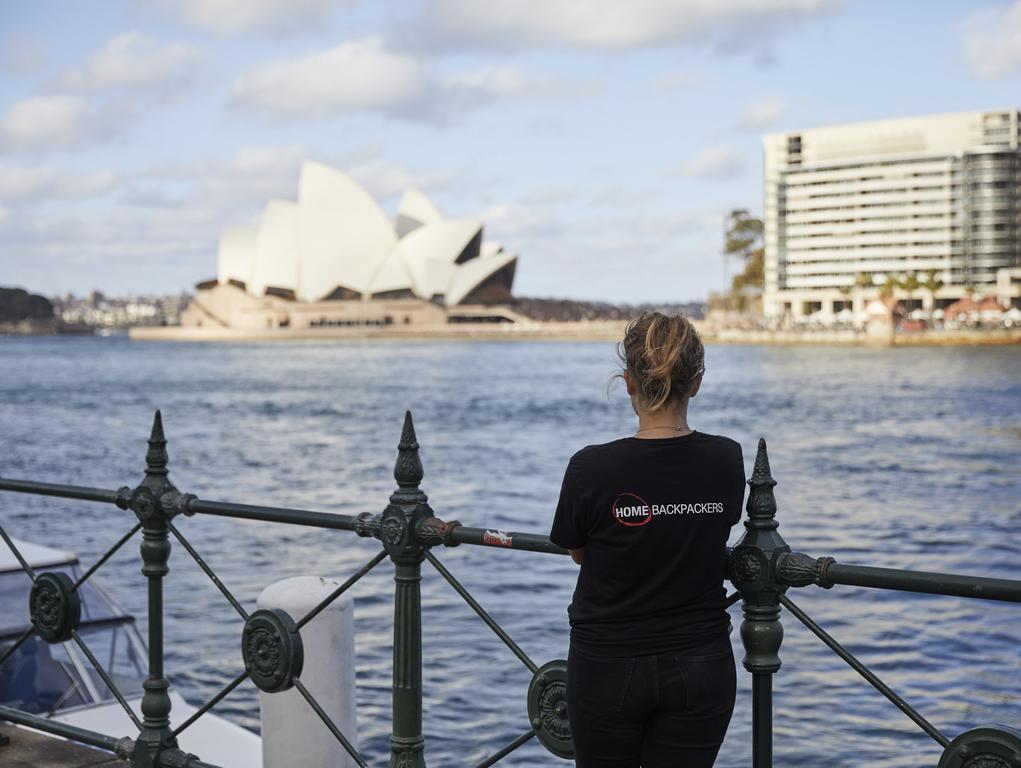 Home Backpackers Sydney Luaran gambar