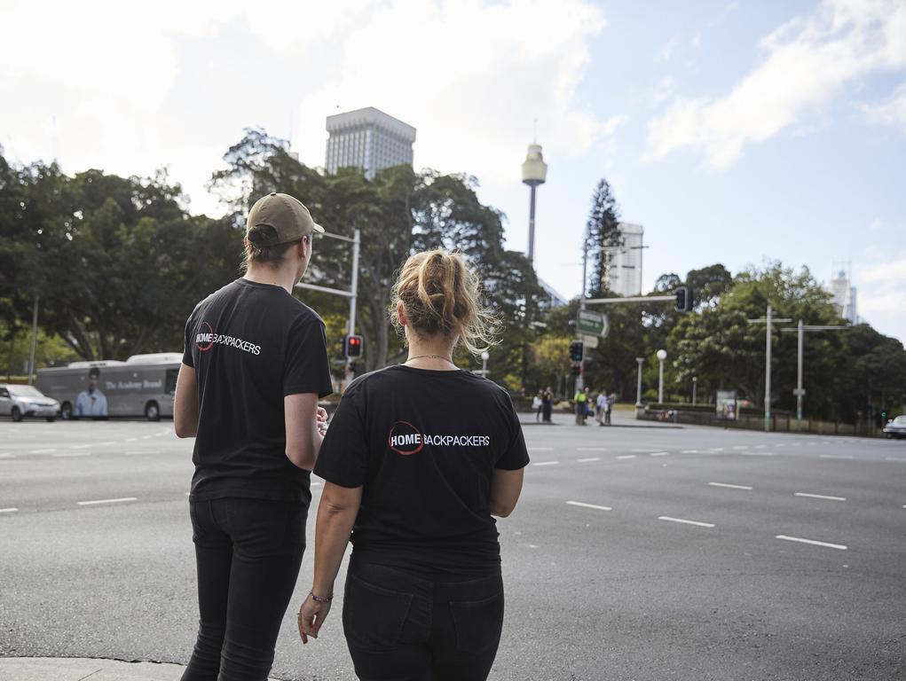 Home Backpackers Sydney Luaran gambar
