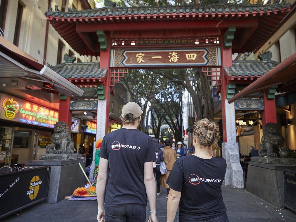 Home Backpackers Sydney Luaran gambar