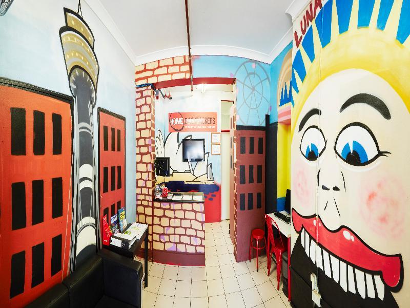 Home Backpackers Sydney Luaran gambar