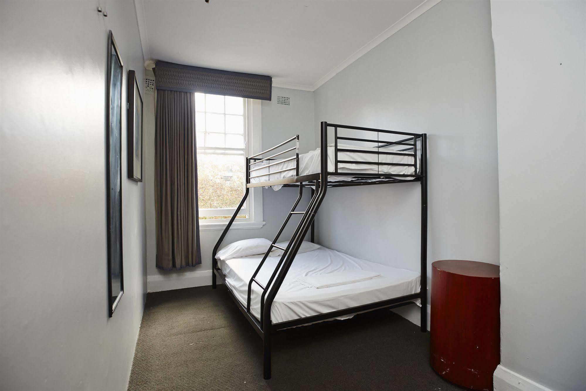 Home Backpackers Sydney Luaran gambar