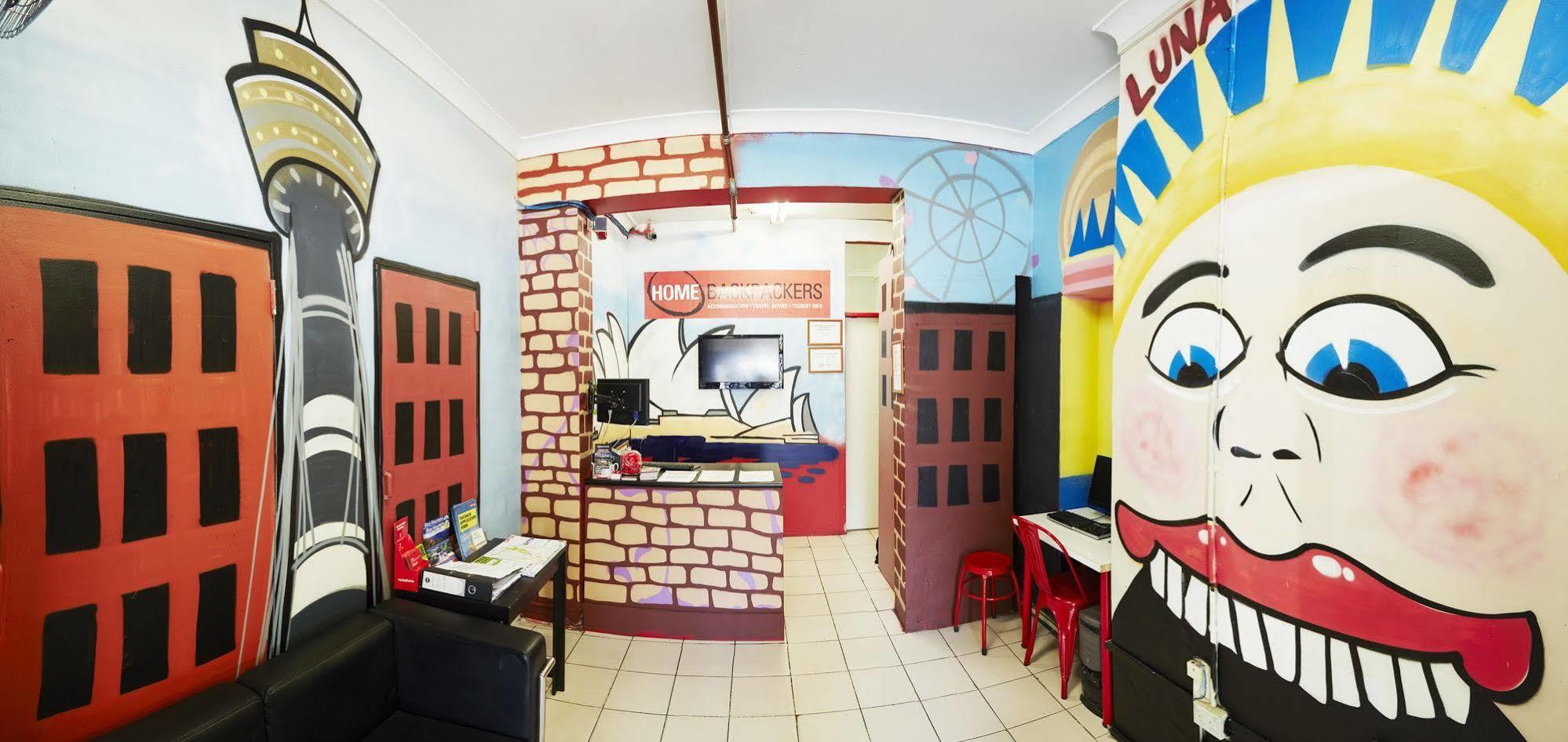 Home Backpackers Sydney Luaran gambar