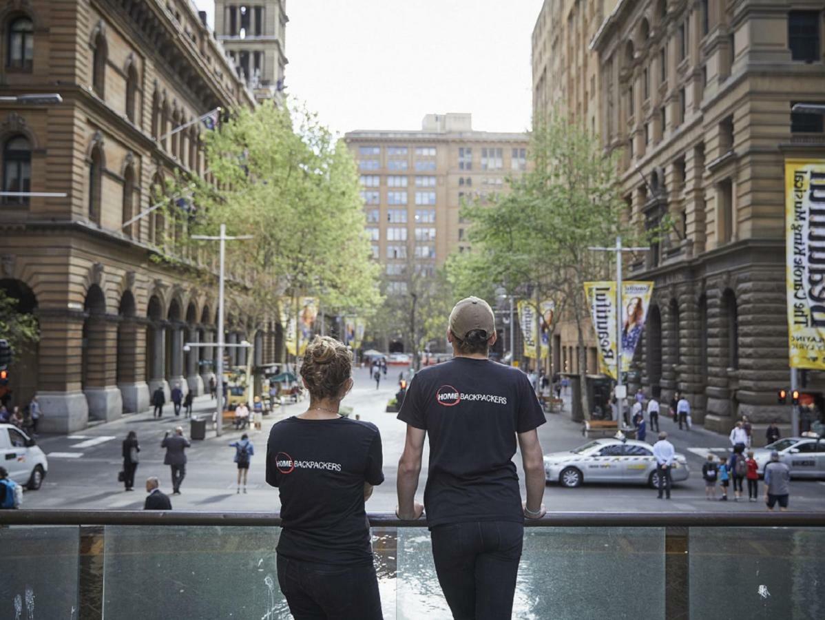 Home Backpackers Sydney Luaran gambar
